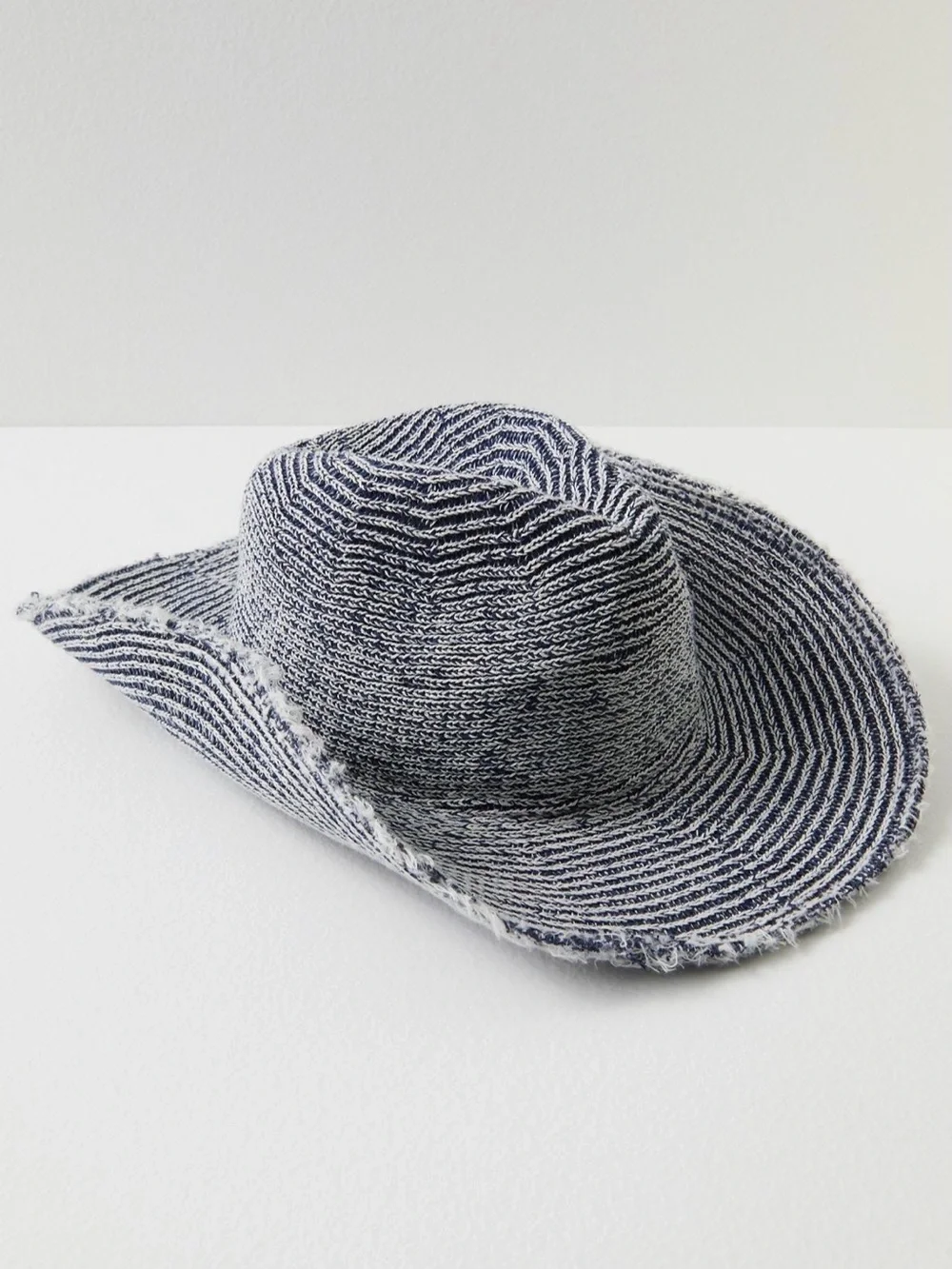 Free People Dylan Distressed Cowboy Hat